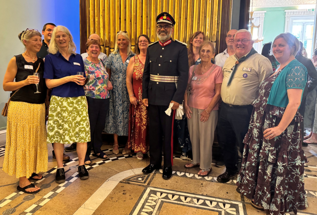 PEIG Community Champions recognised by the Lord Lieutenant 2026